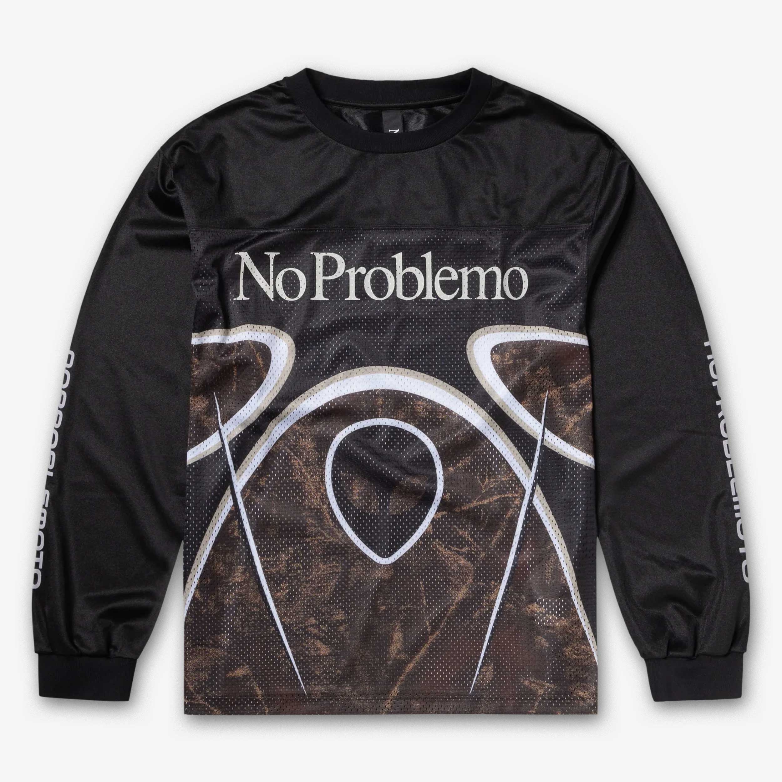 Alien Long Sleeve Moto Shirt