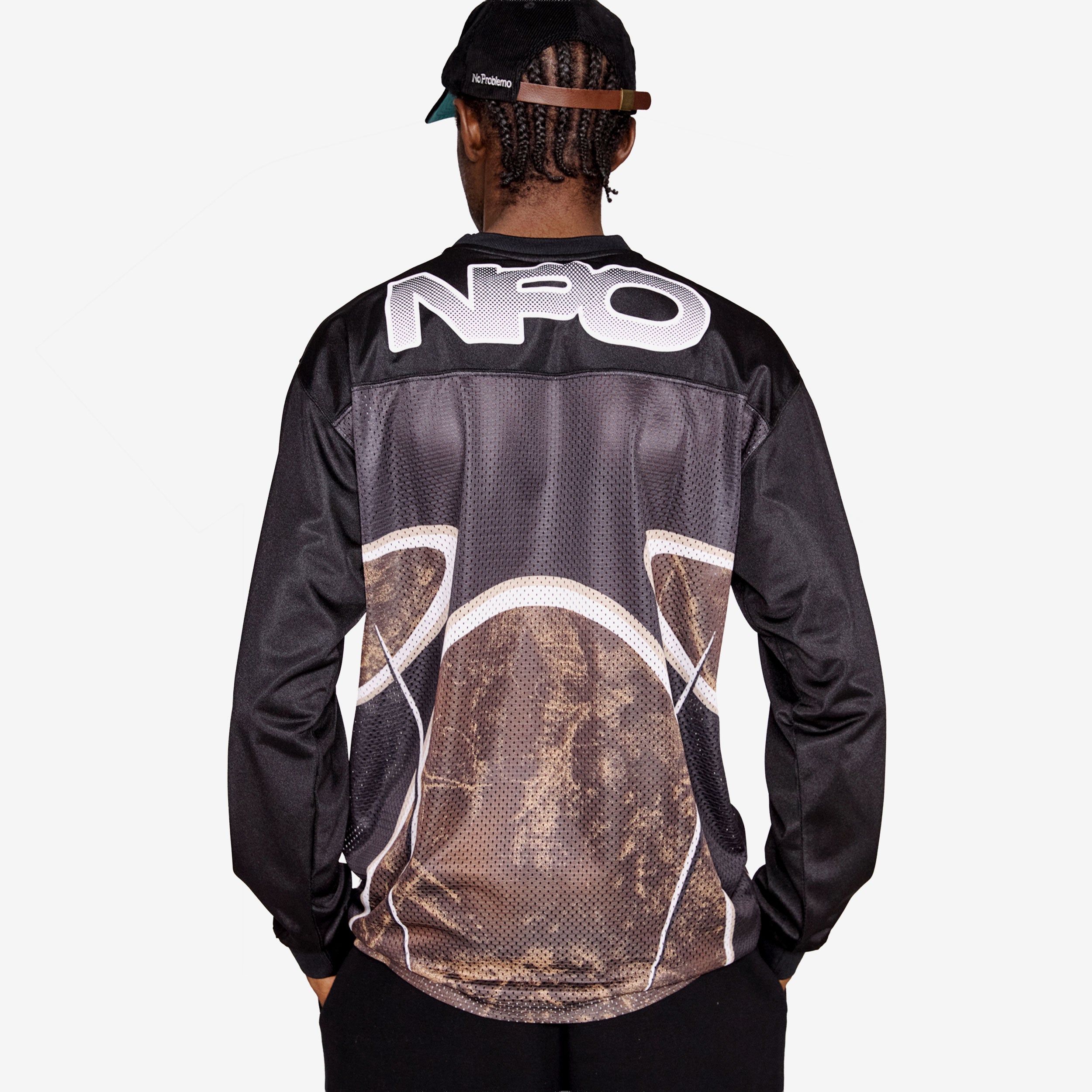 Alien Long Sleeve Moto Shirt