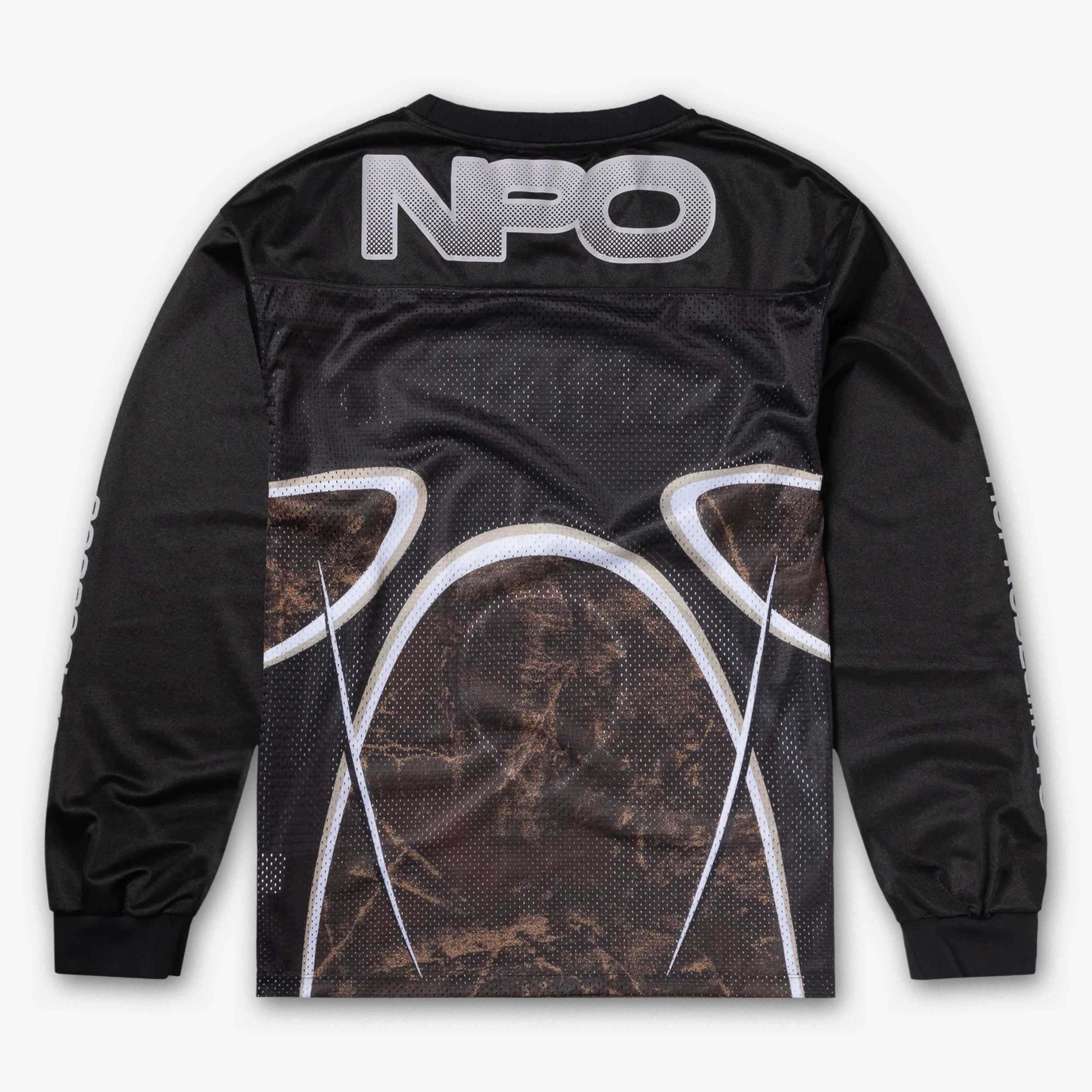 Alien Long Sleeve Moto Shirt