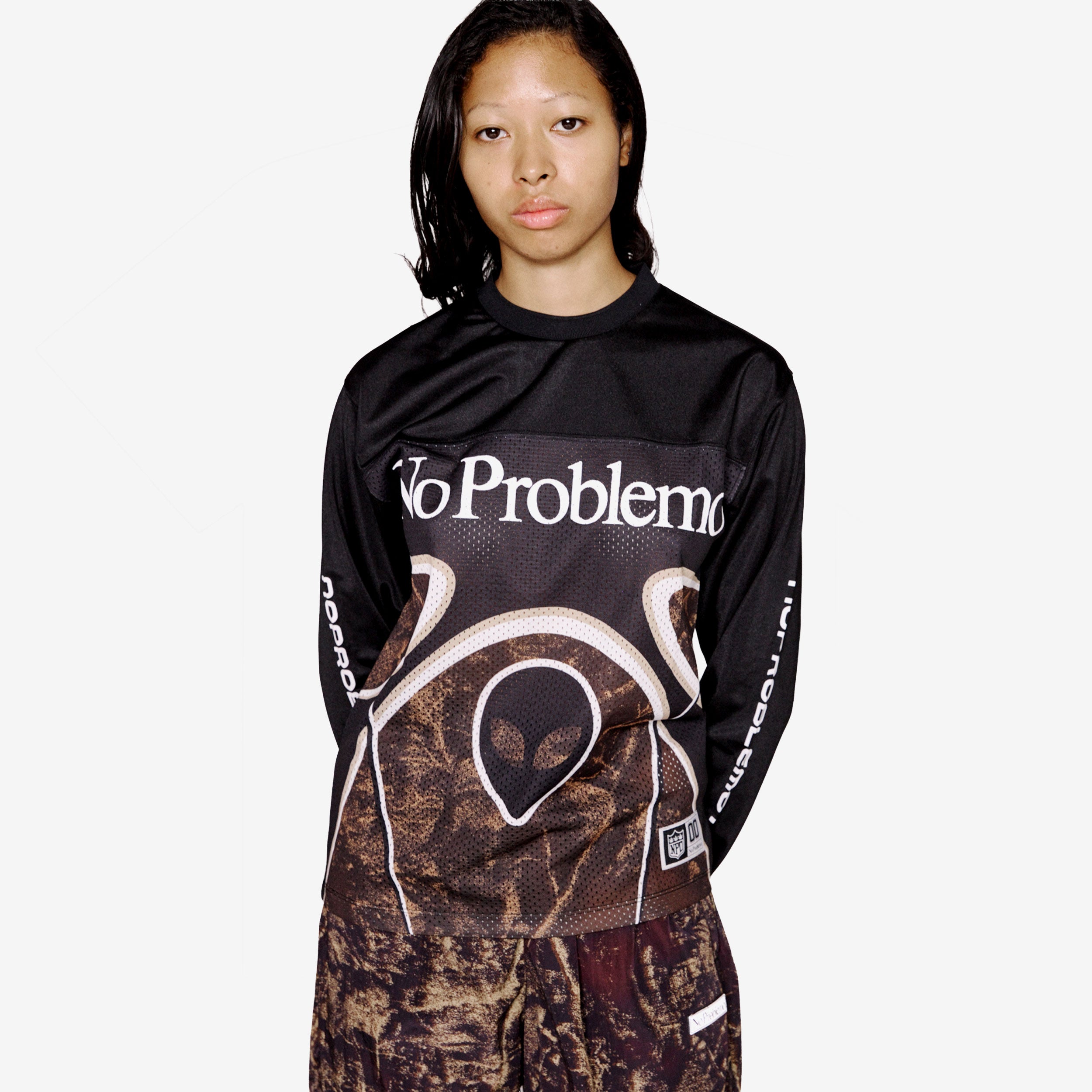 Alien Long Sleeve Moto Shirt
