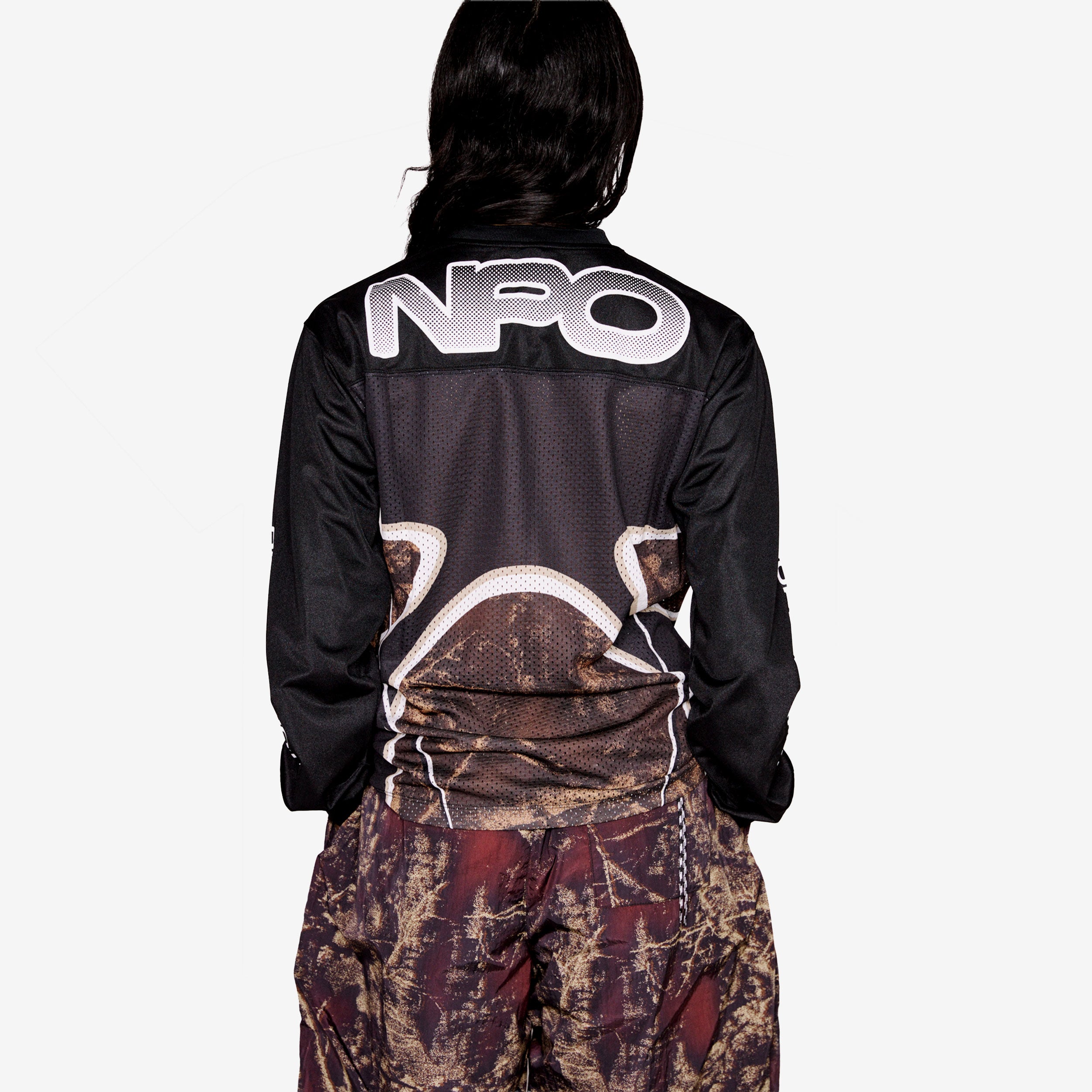 Alien Long Sleeve Moto Shirt