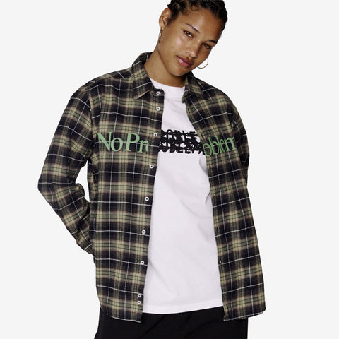 No Problemo Plaid Shirt