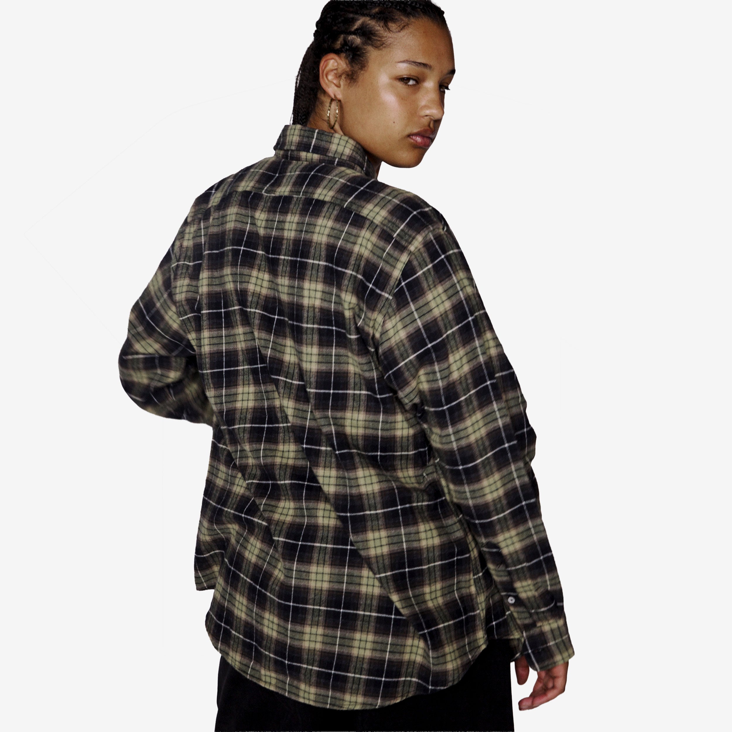 No Problemo Plaid Shirt