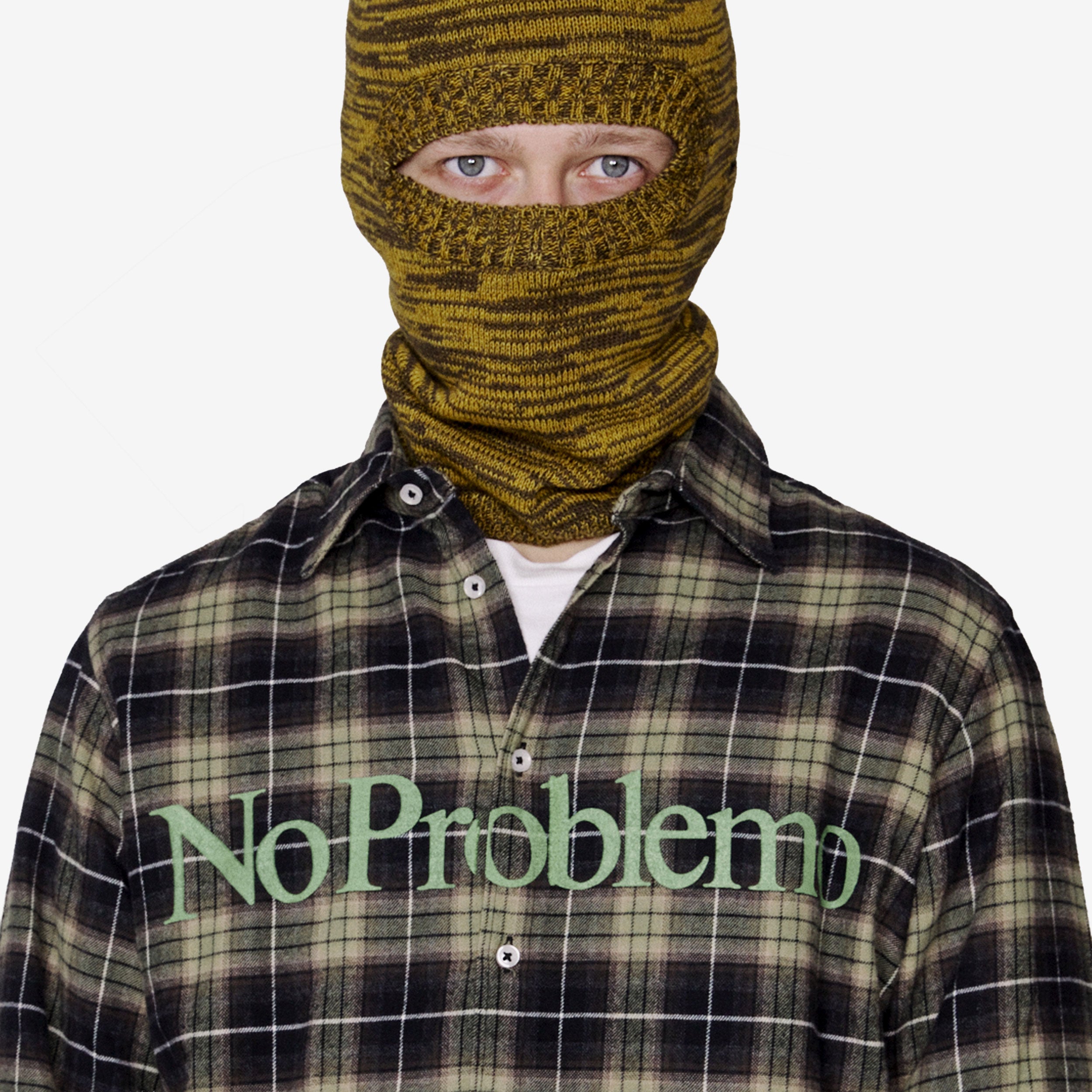 No Problemo Plaid Shirt