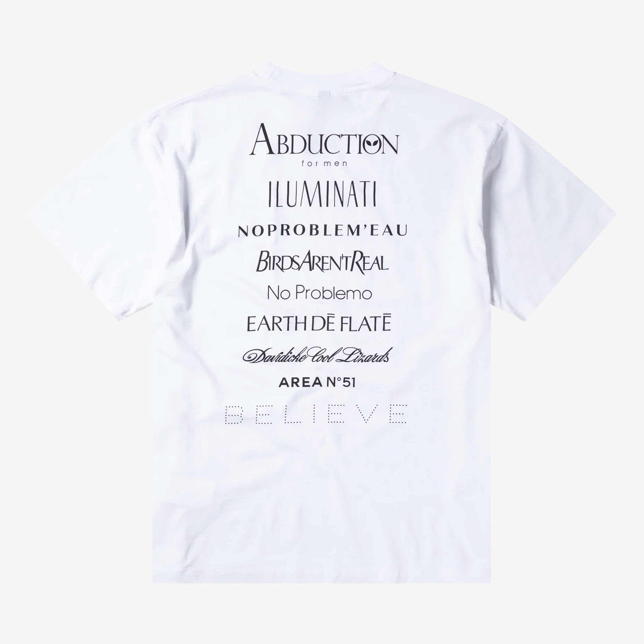Eau De Problemo Short Sleeve Tee | NP60005.03