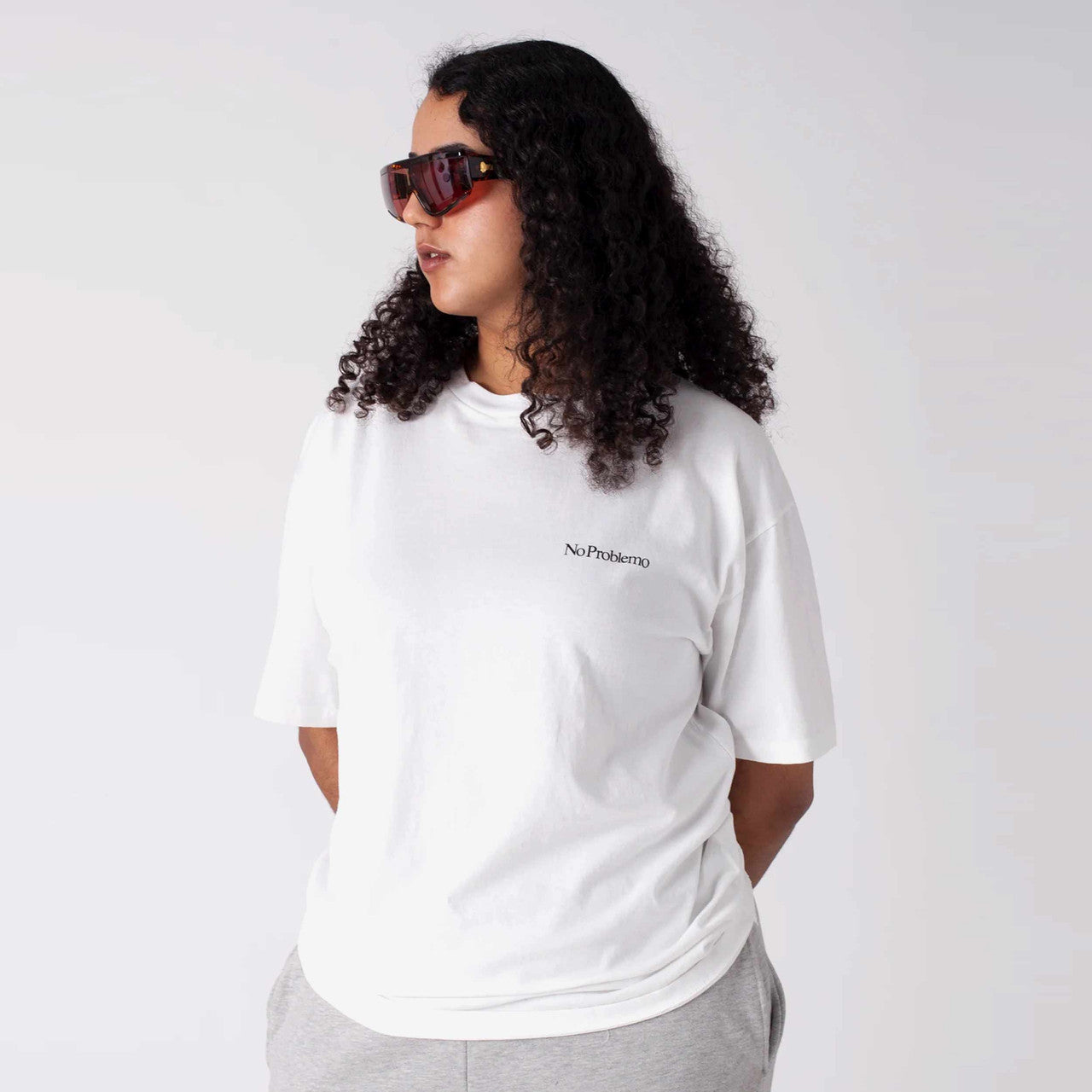 Eau De Problemo Short Sleeve Tee | NP60005.03