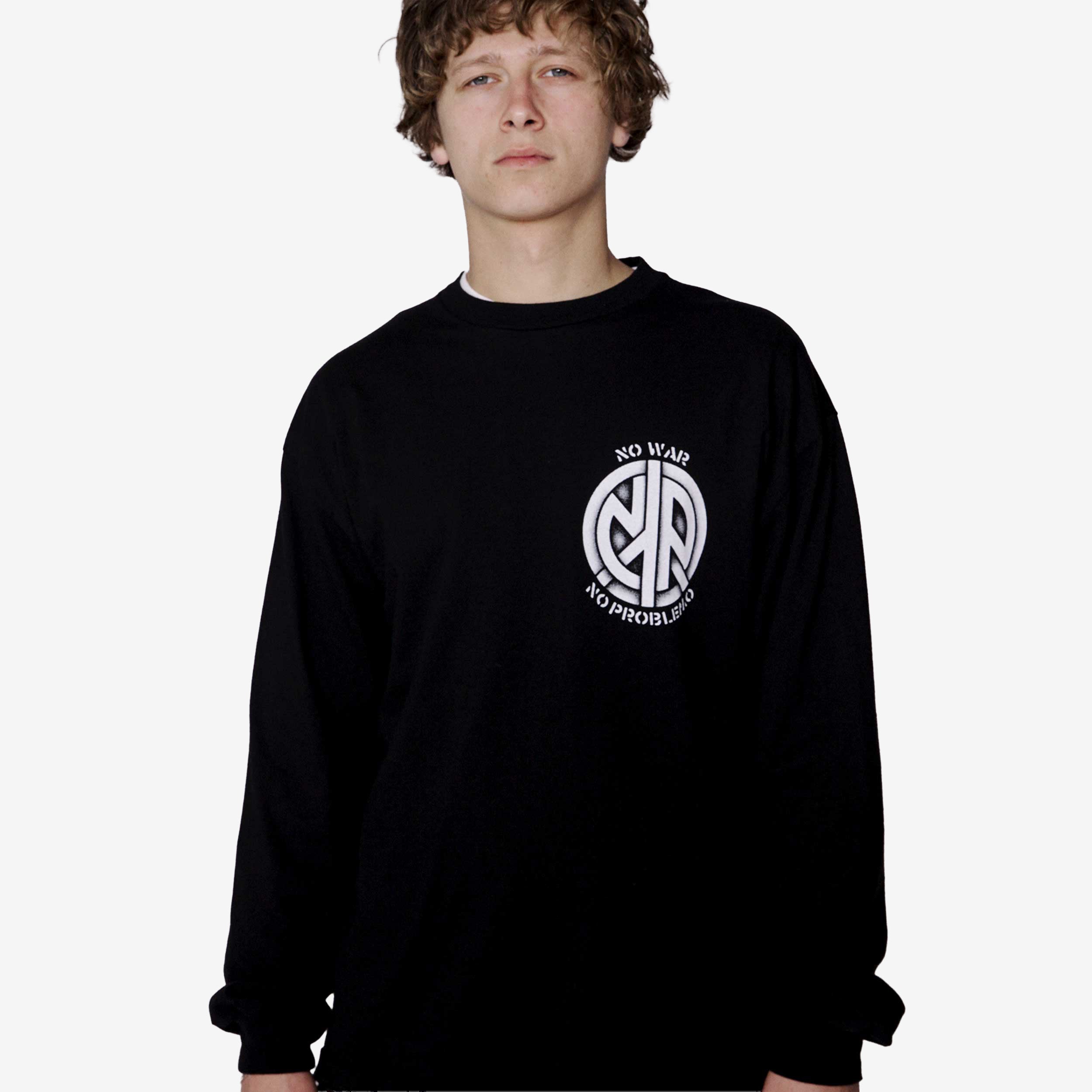 No War Long Sleeve Tee