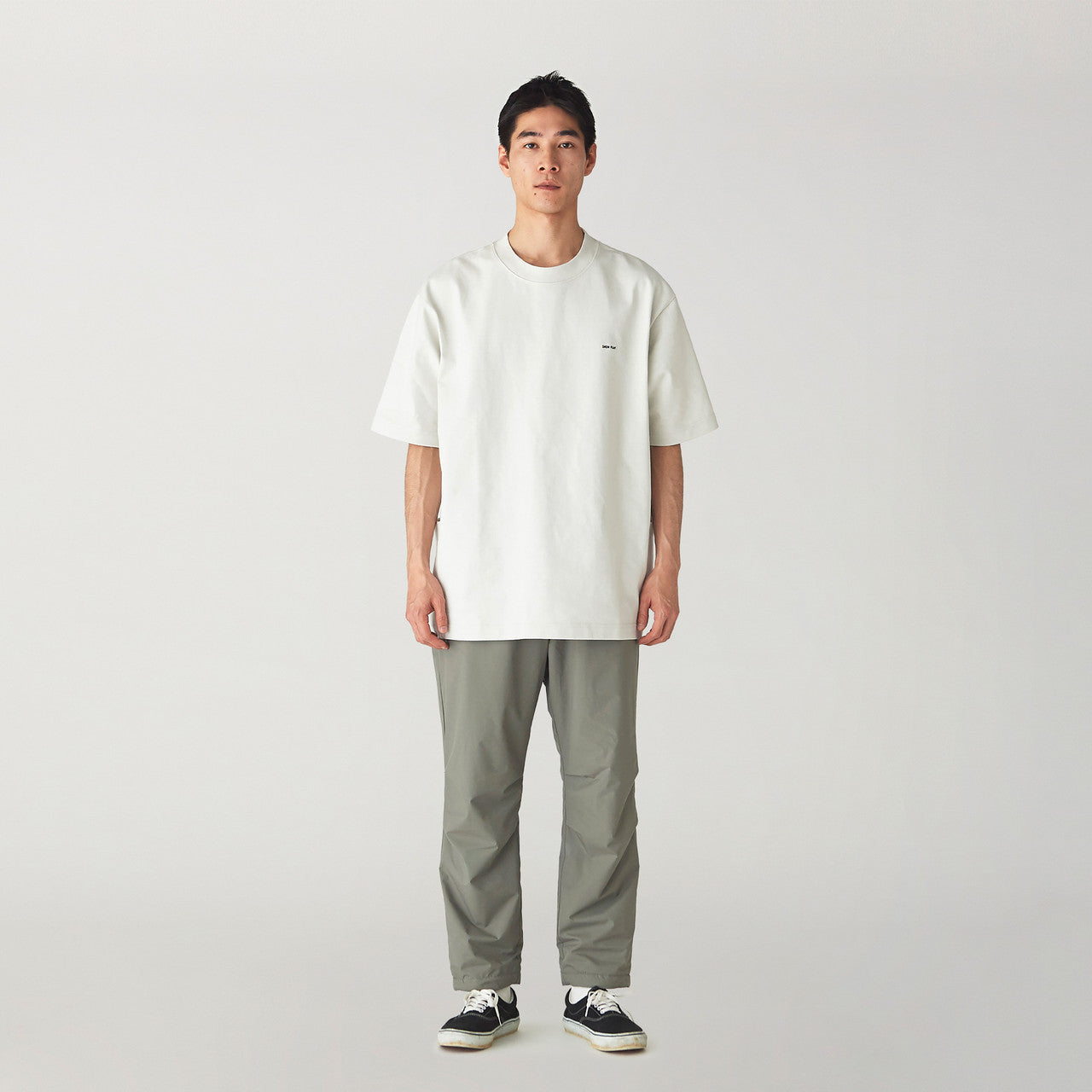 Double Weave Pants  | PA-24AU005-GY
