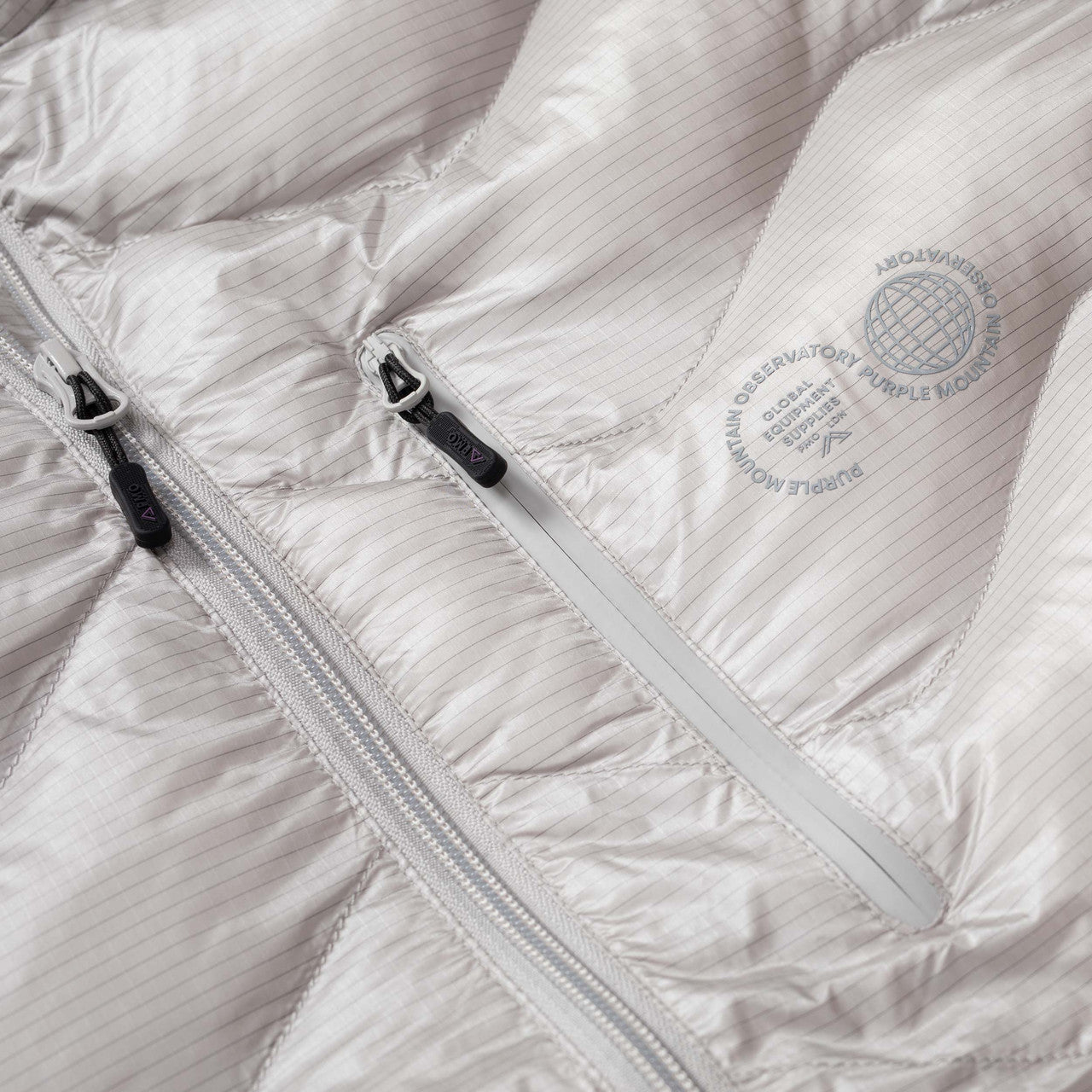 Waves Light Puffer | PMO0060-GRE