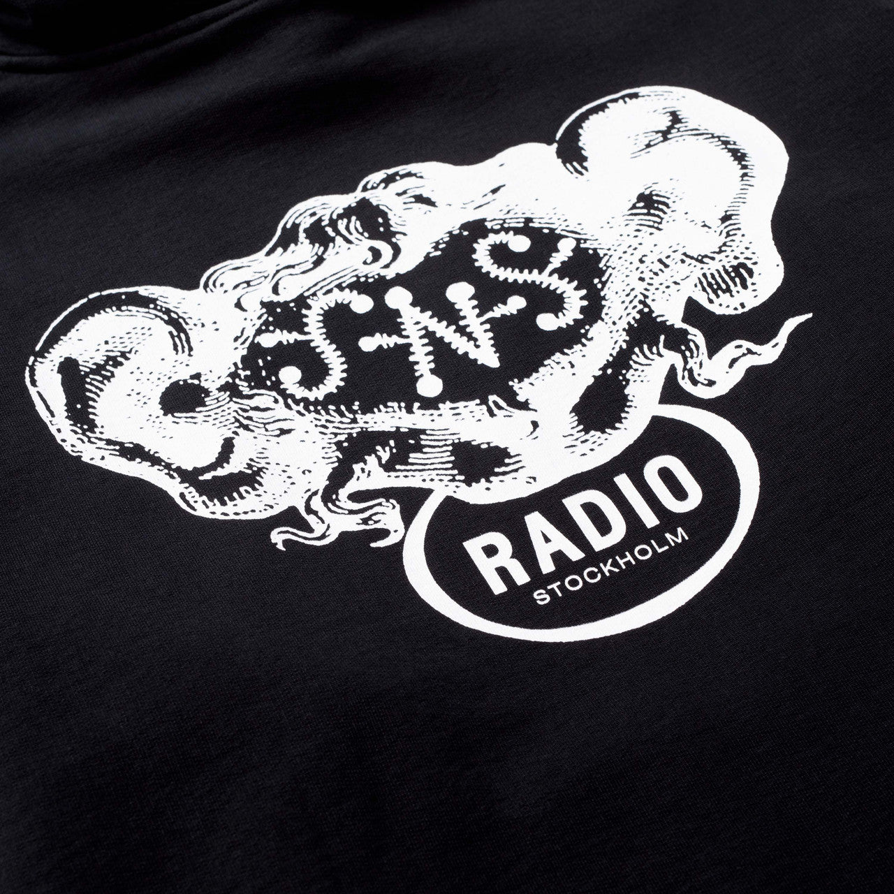 Radio Stockholm Hoodie  | SNS-119001