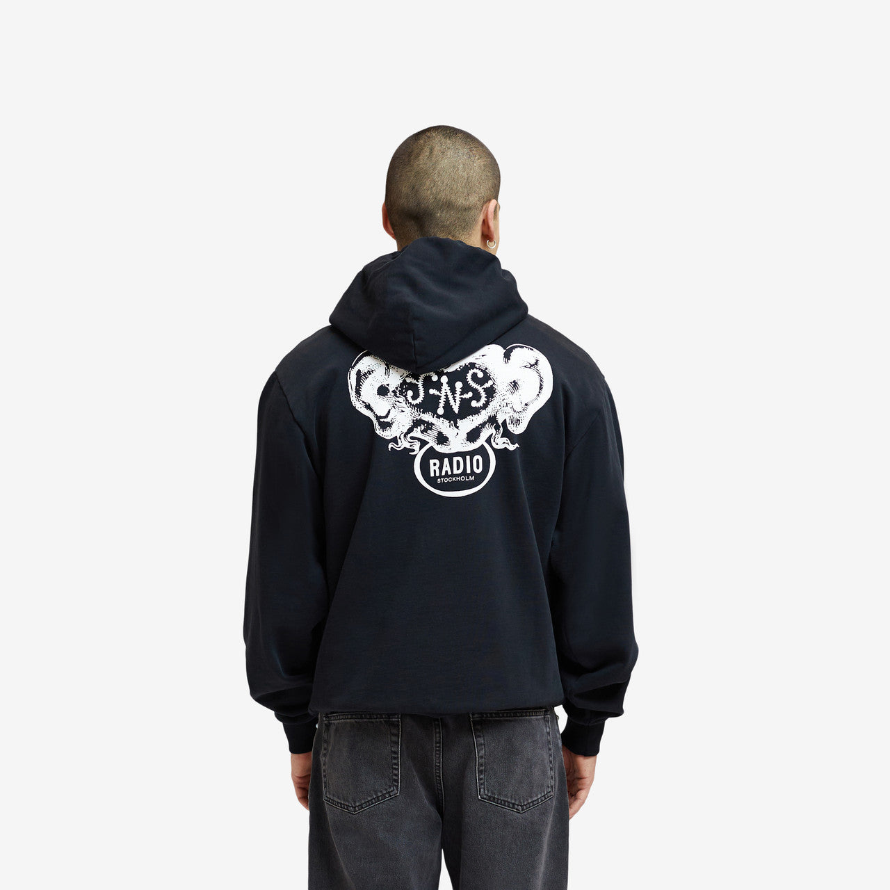 Radio Stockholm Hoodie  | SNS-119001