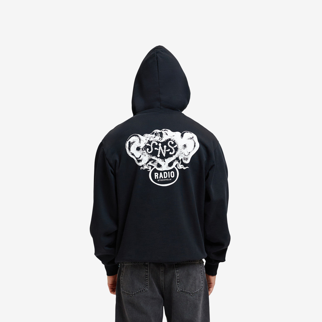 Radio Stockholm Hoodie  | SNS-119001
