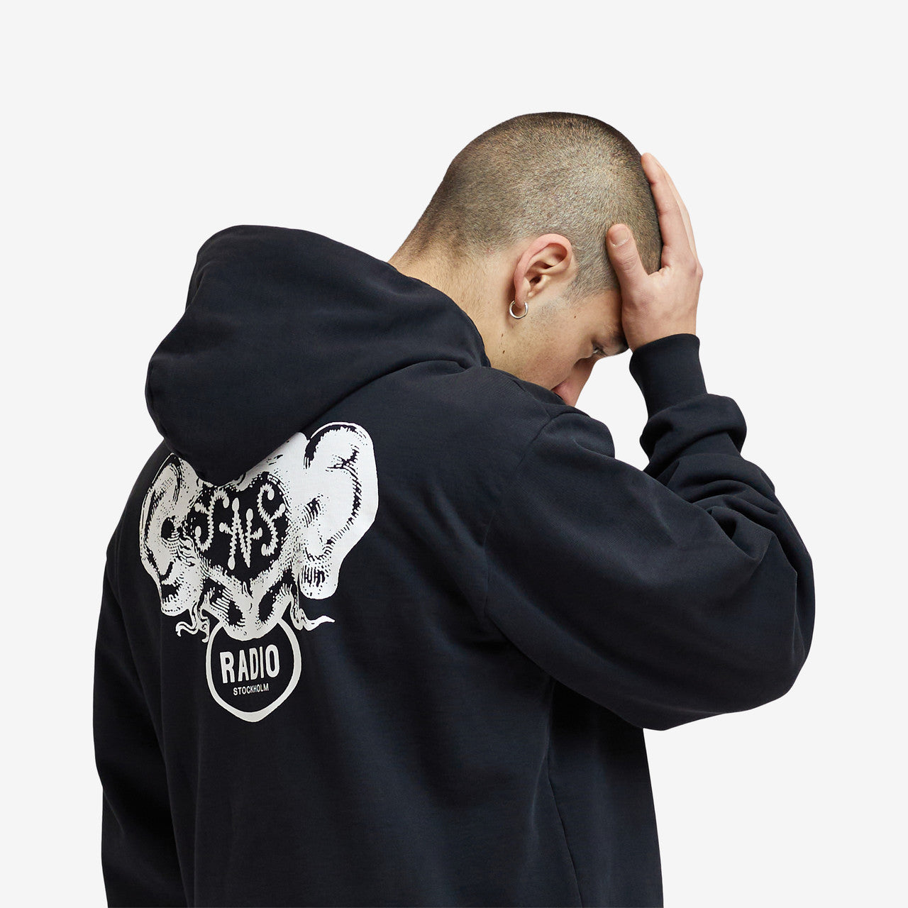 Radio Stockholm Hoodie  | SNS-119001