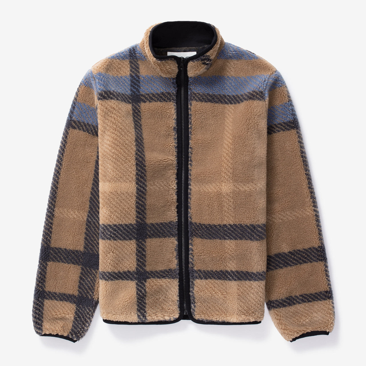 Plaid Fleece Jacket | SNS-149001