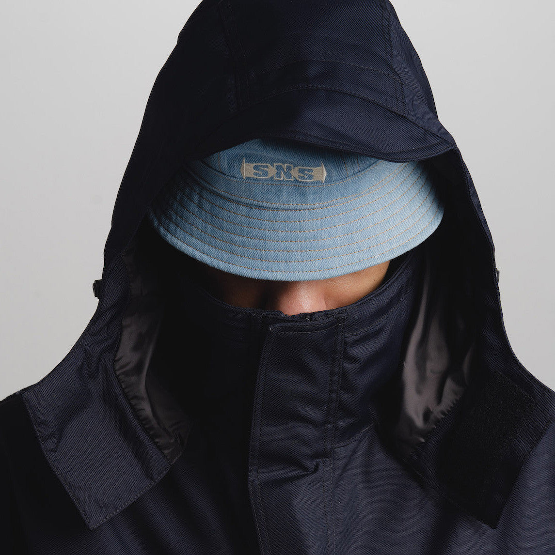 Denim Bell Bucket | SNS-3105-1200