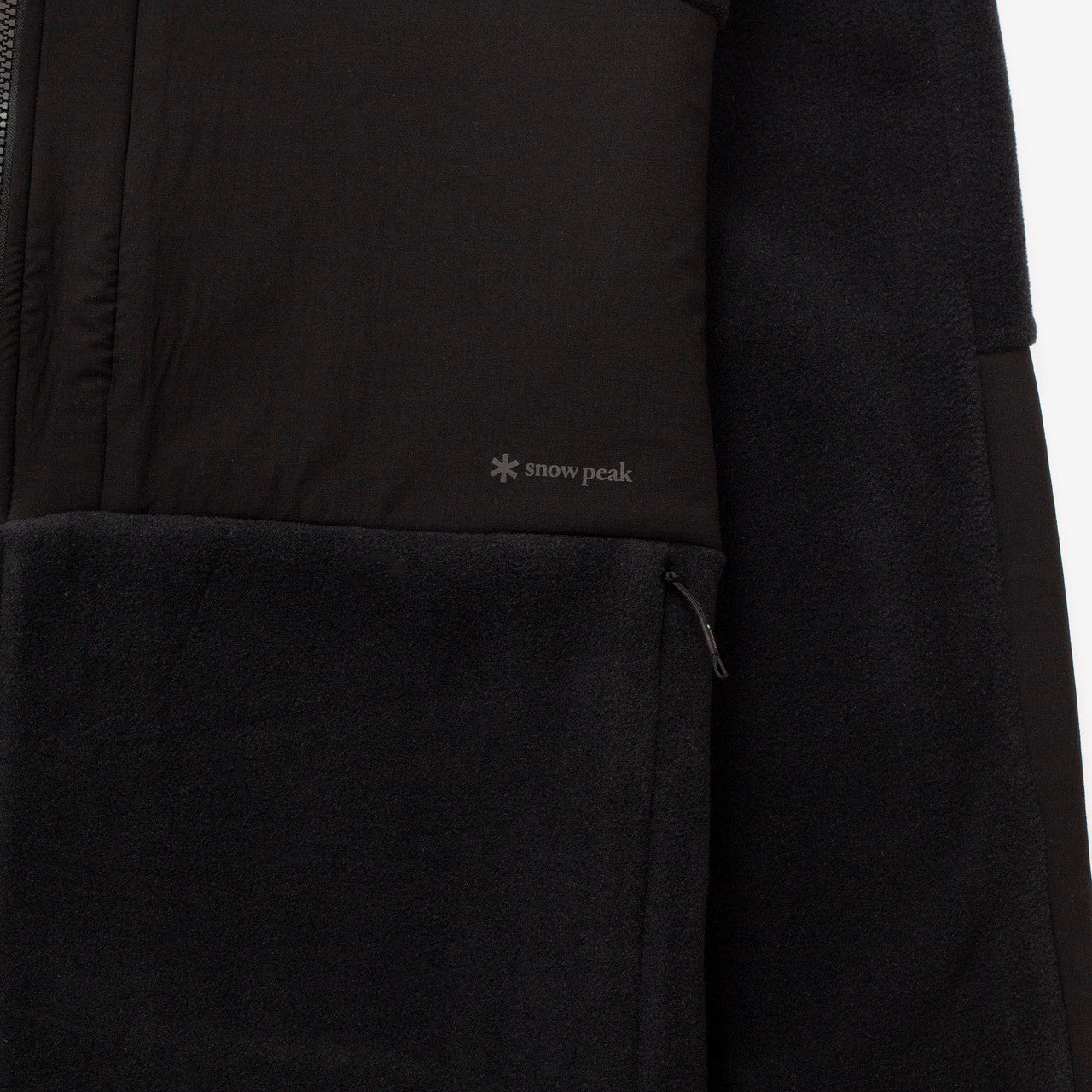 Double Face Fleece Jacket