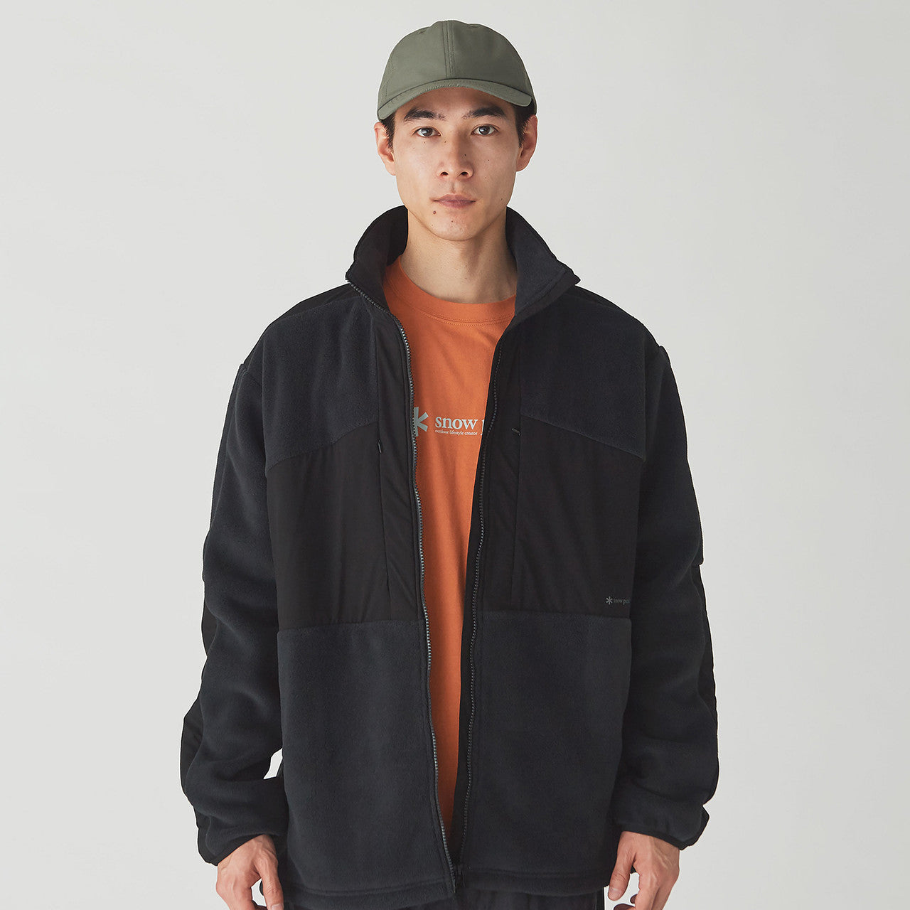 Double Face Fleece Jacket