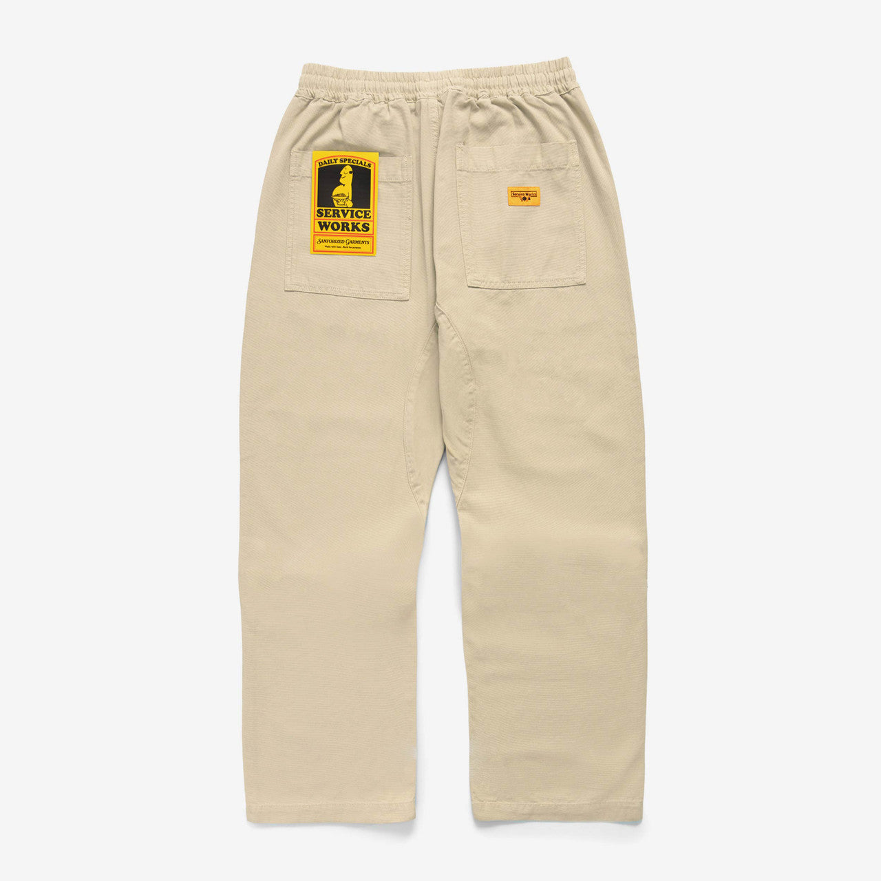 Classic Canvas Chef Pant | SW-AW24-1001