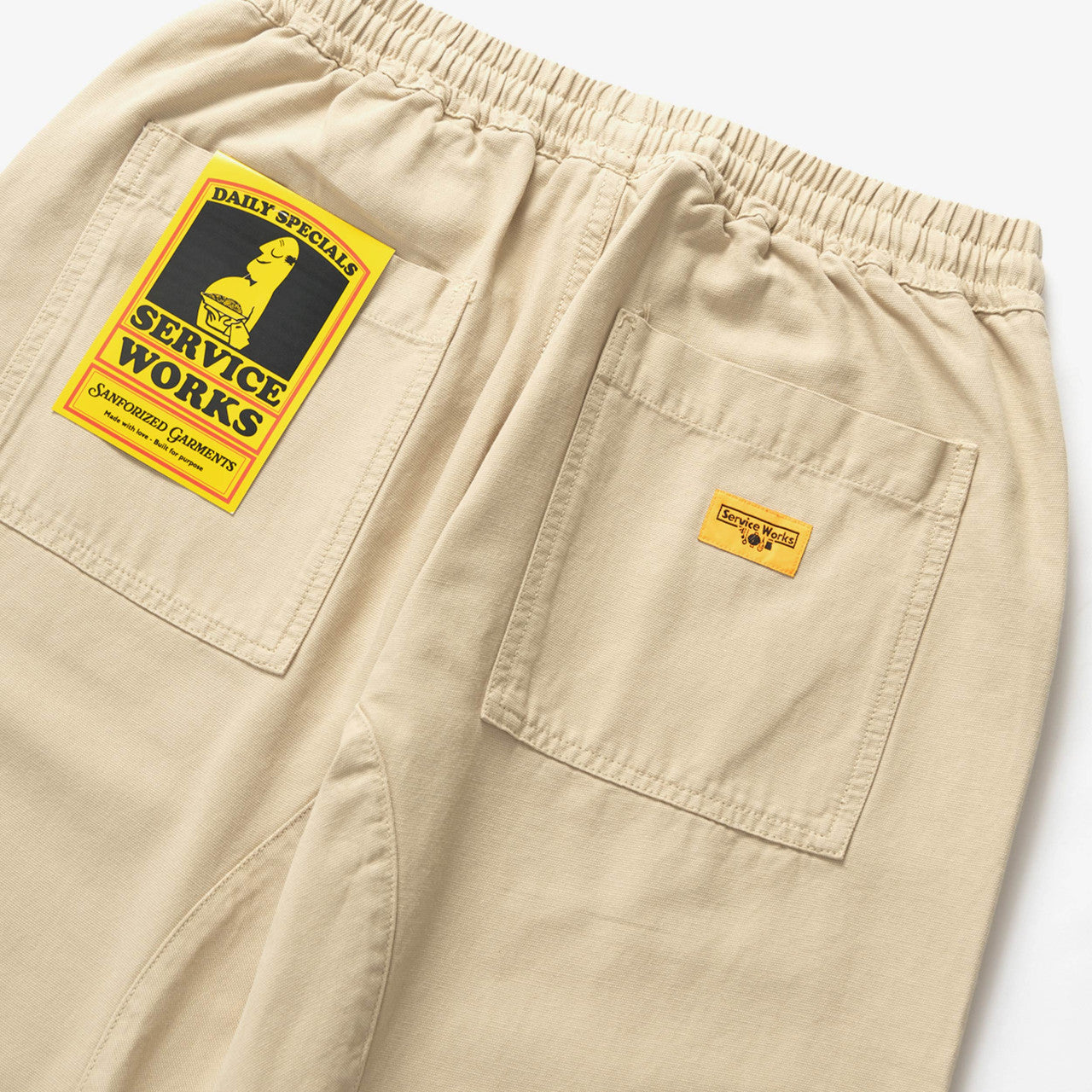 Classic Canvas Chef Pant | SW-AW24-1001