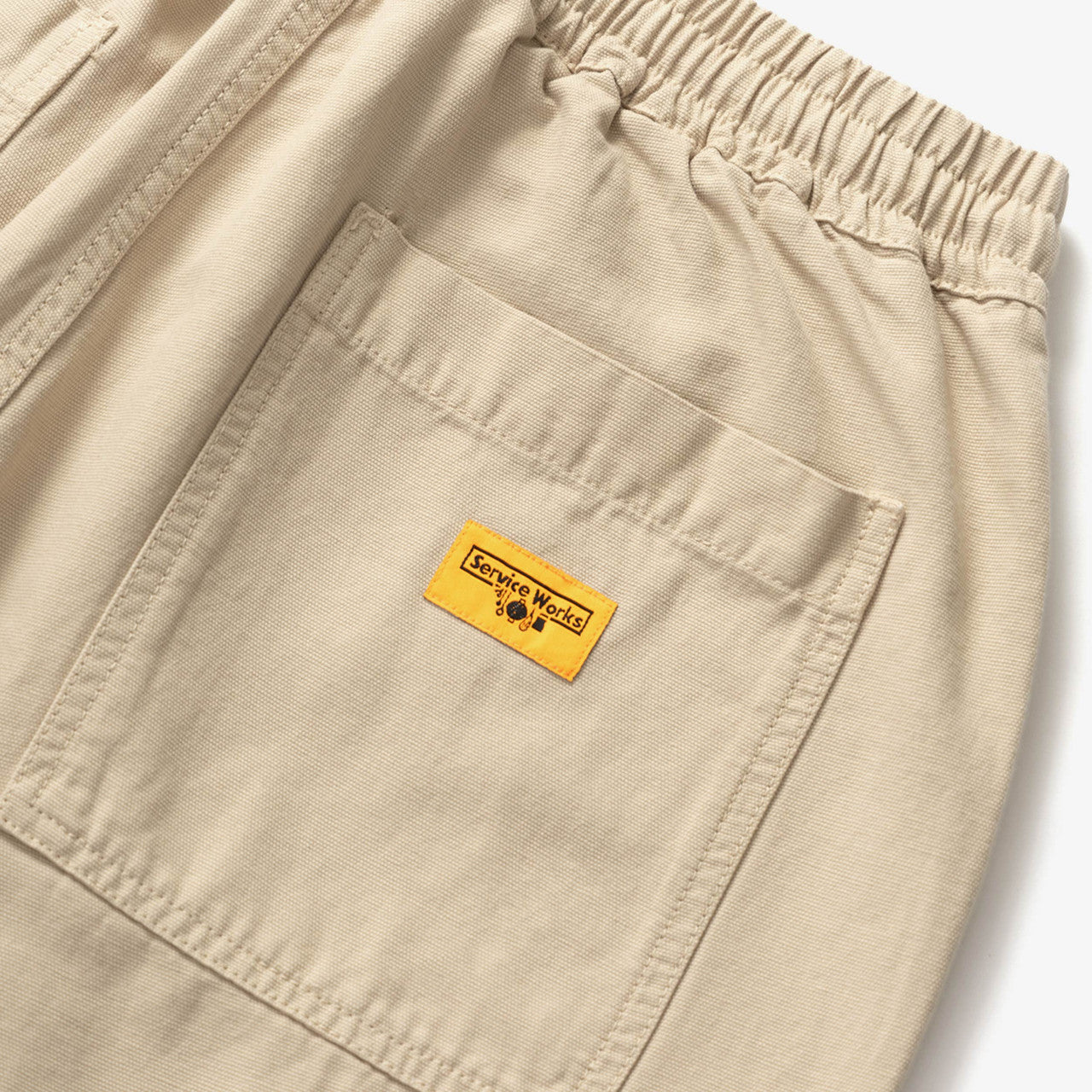 Classic Canvas Chef Pant | SW-AW24-1001