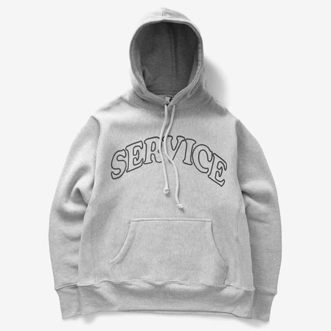 Service Arch Logo Hoodie | SW-AW24-1071