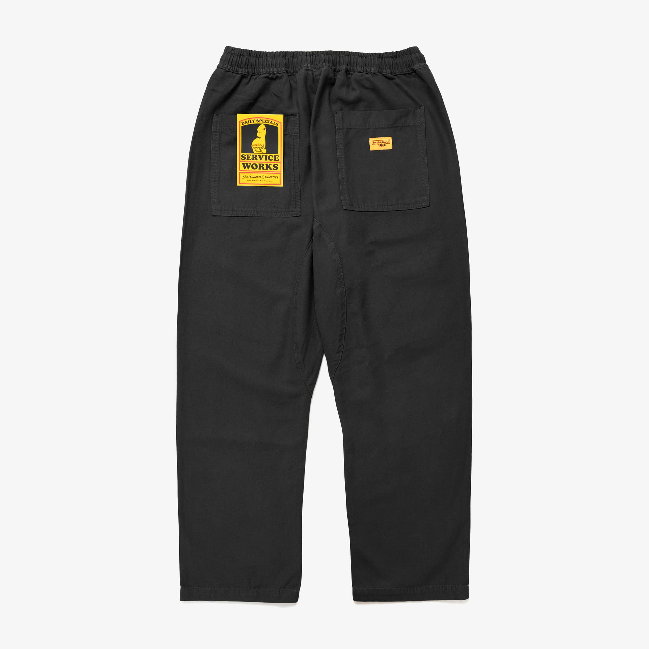 Canvas Chef Pant