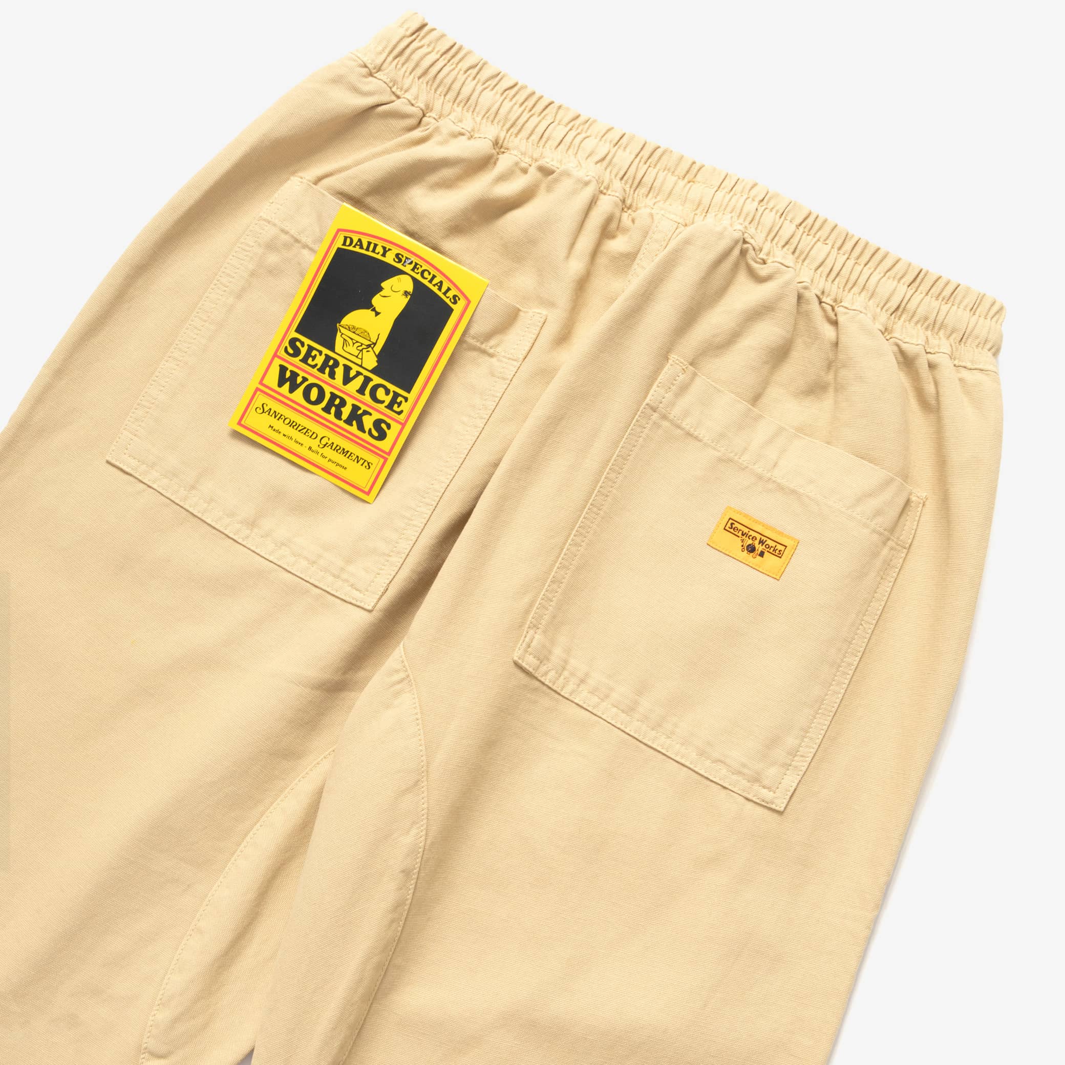 Canvas Chef Pant
