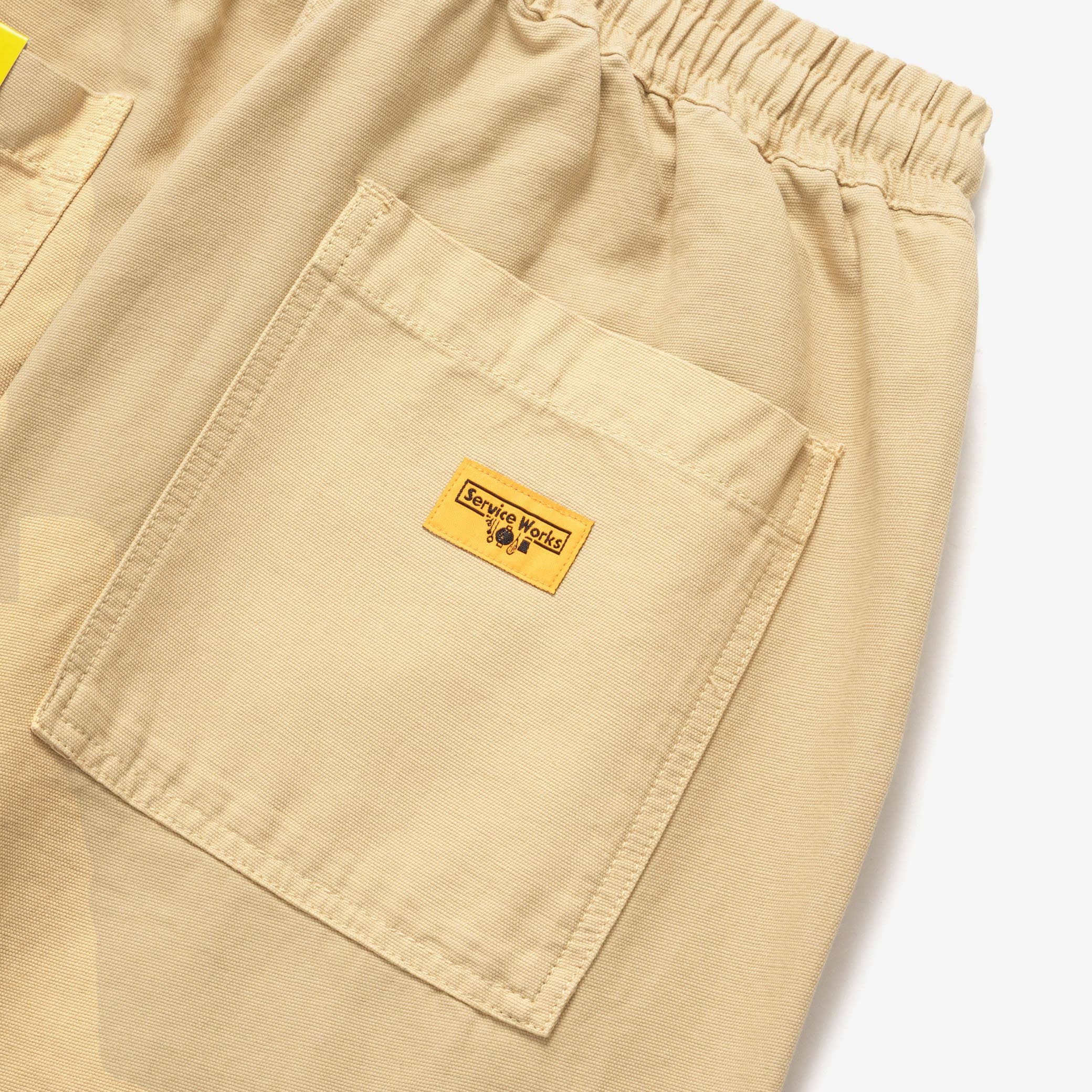 Canvas Chef Pant