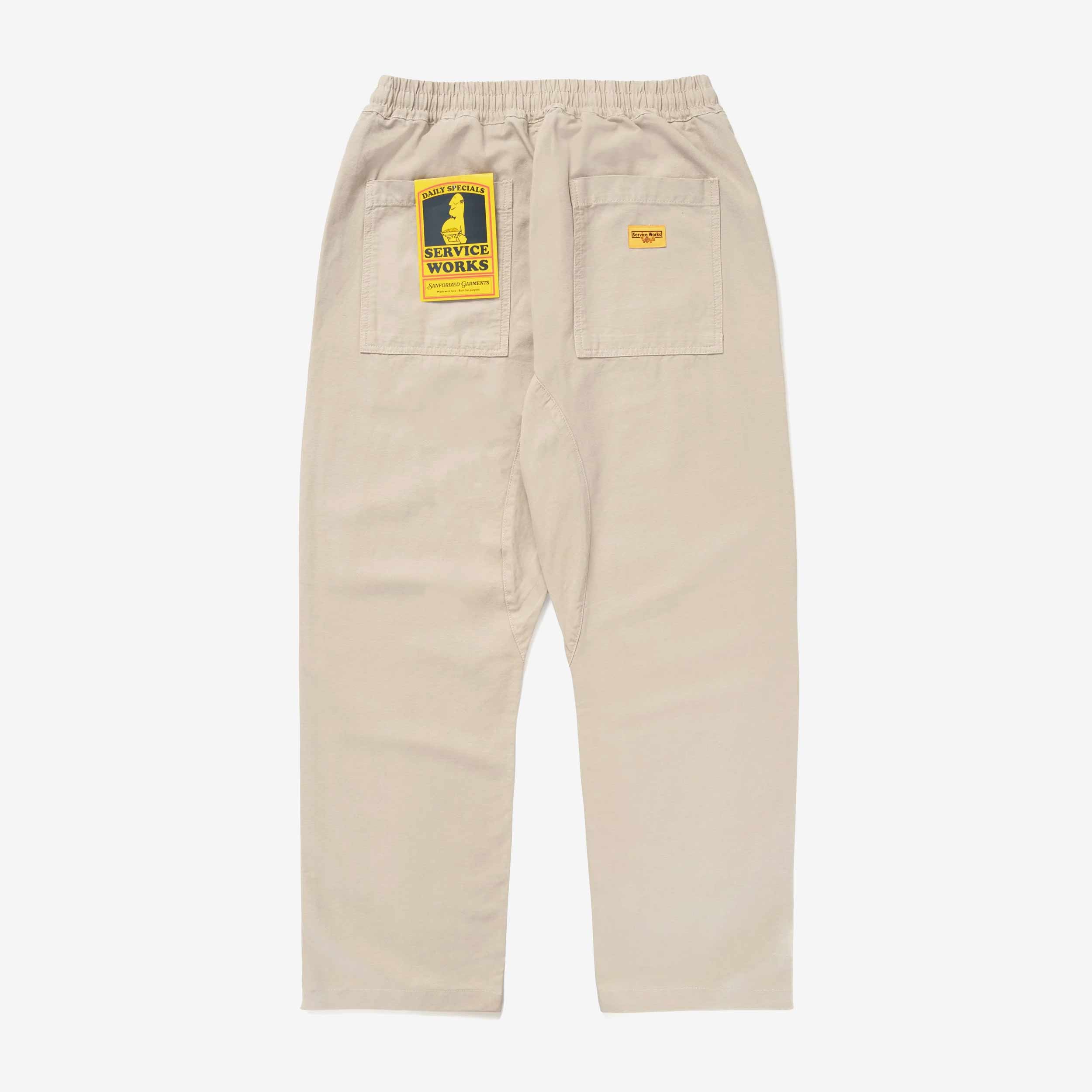 Canvas Chef Pant