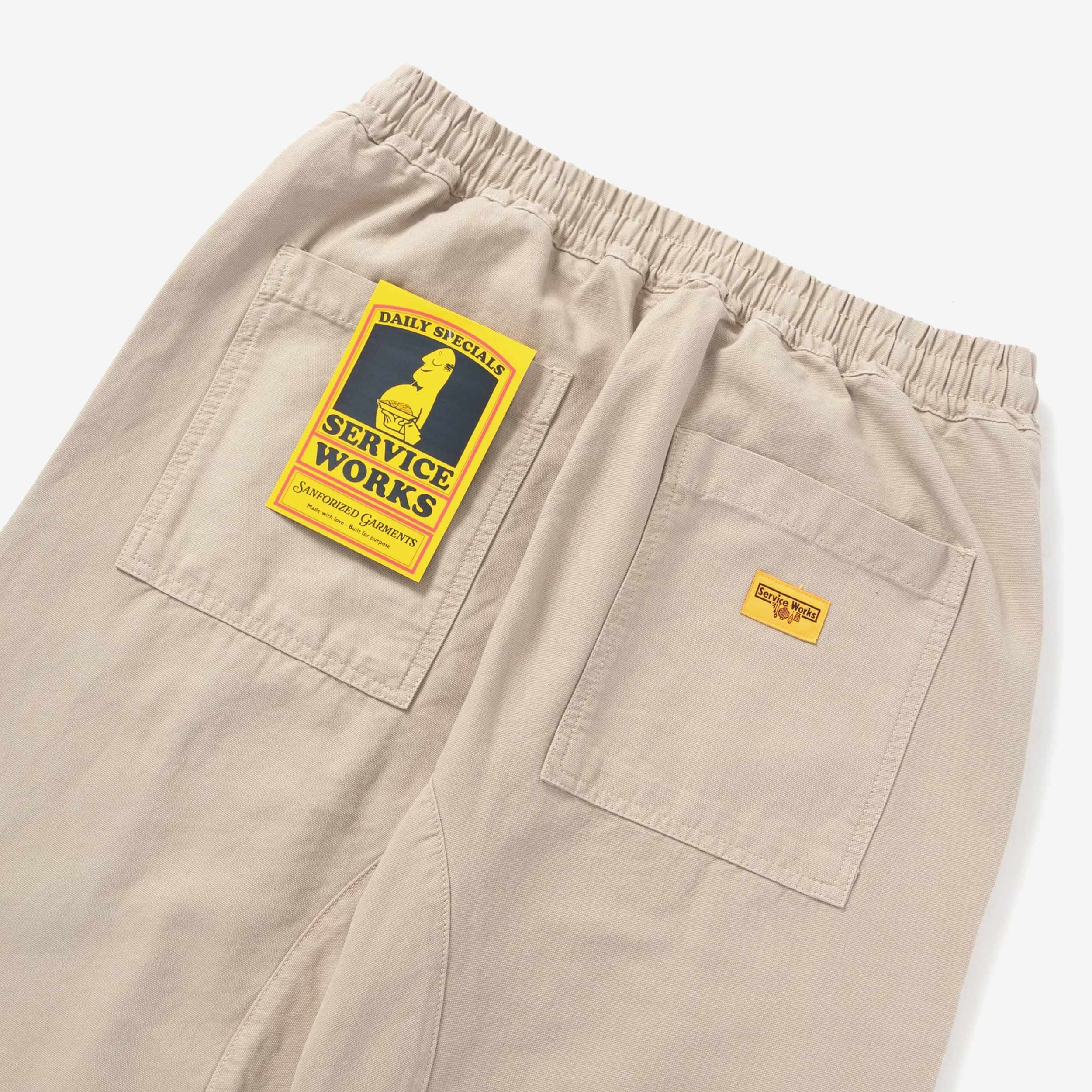 Canvas Chef Pant