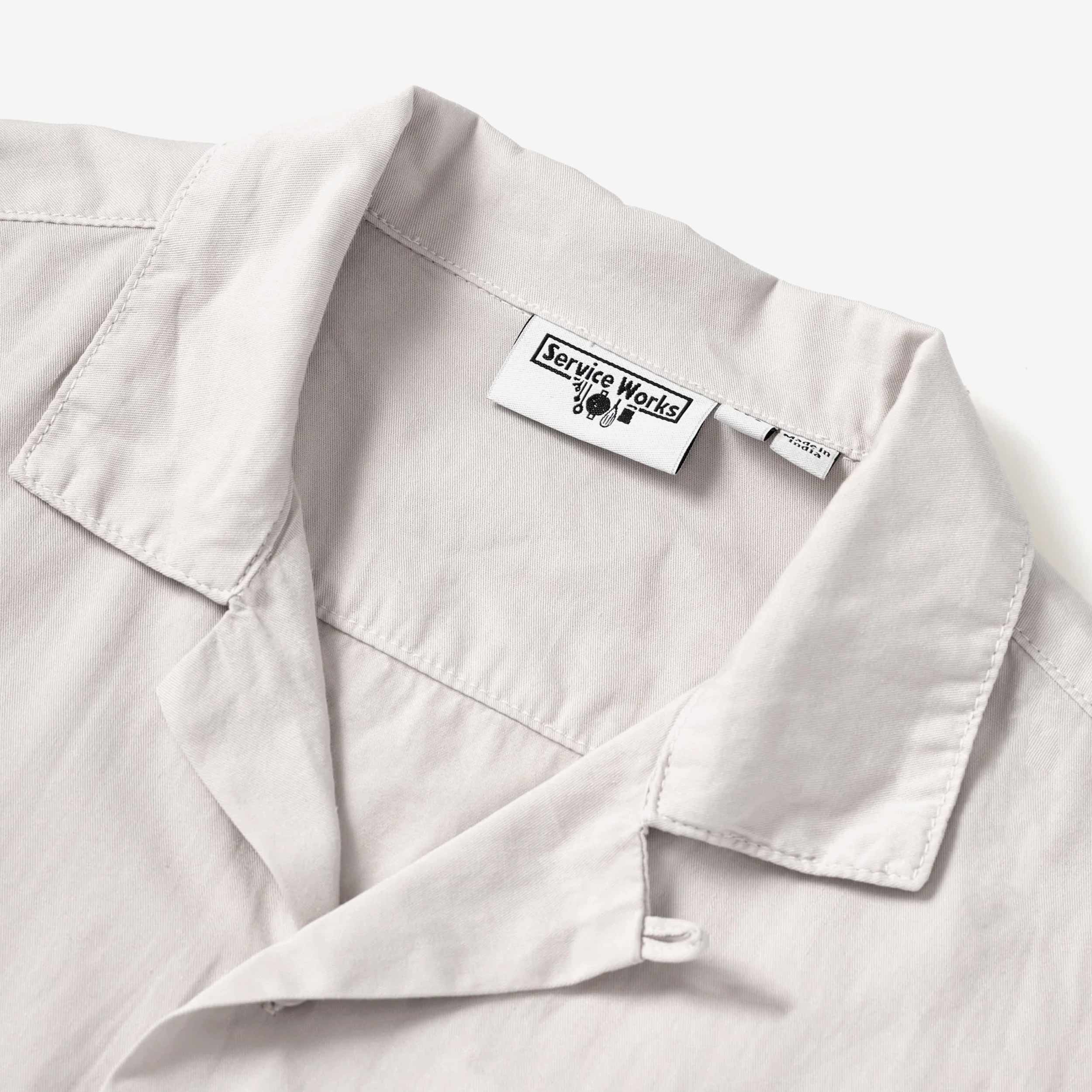 Embroidered Resort Shirt