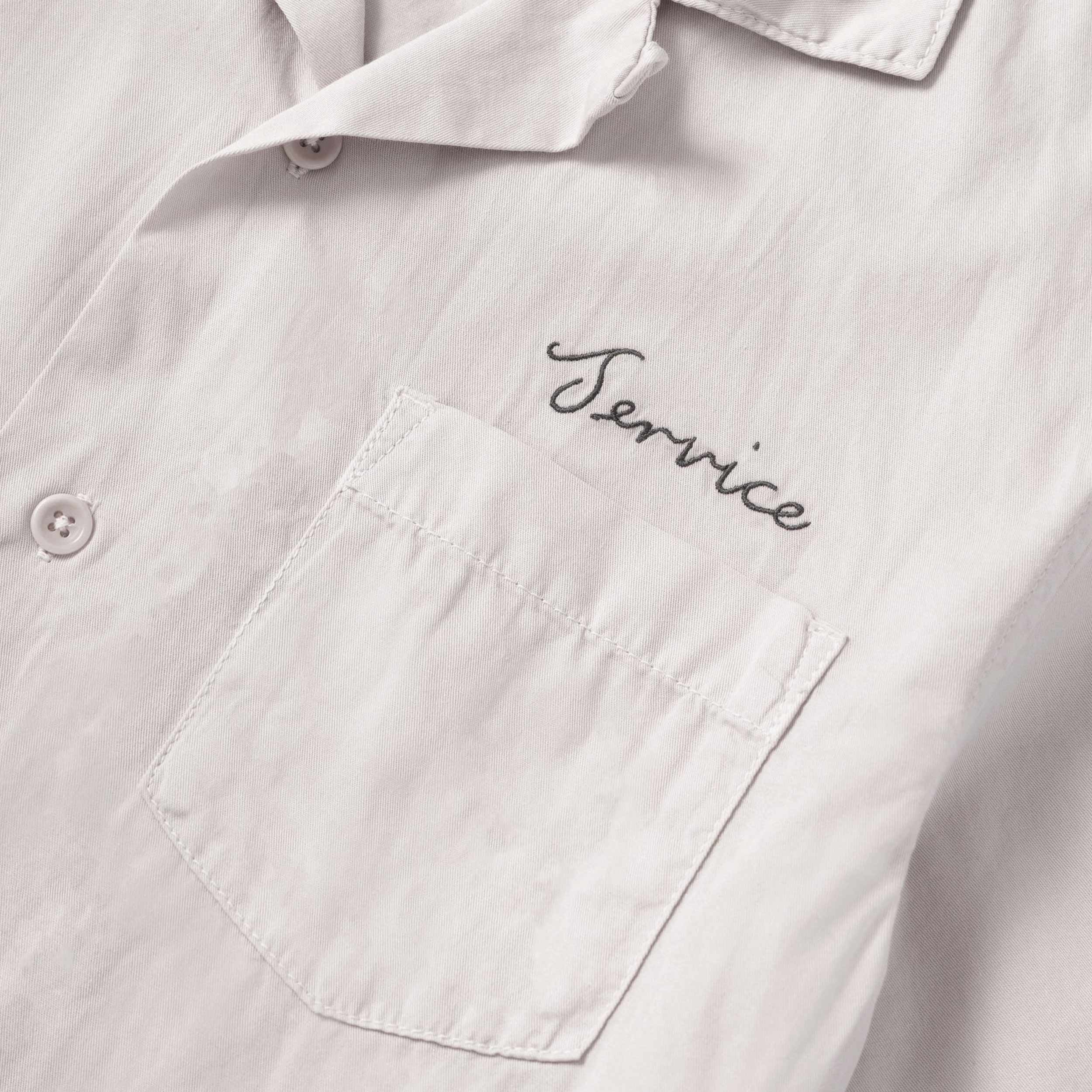 Embroidered Resort Shirt