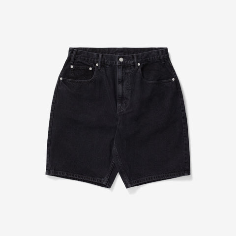 Washed Denim Short  | TN240DSO5S01-BLA