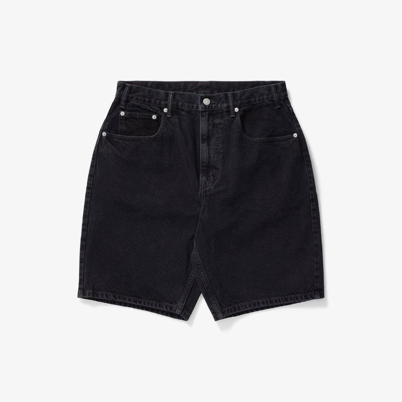 Washed Denim Short  | TN240DSO5S01-BLA