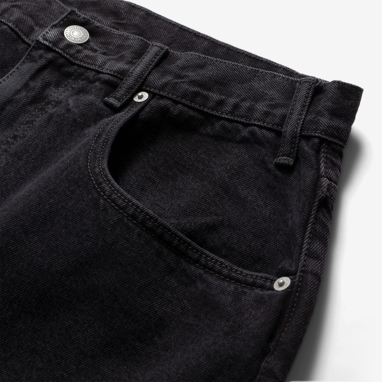 Washed Denim Short  | TN240DSO5S01-BLA