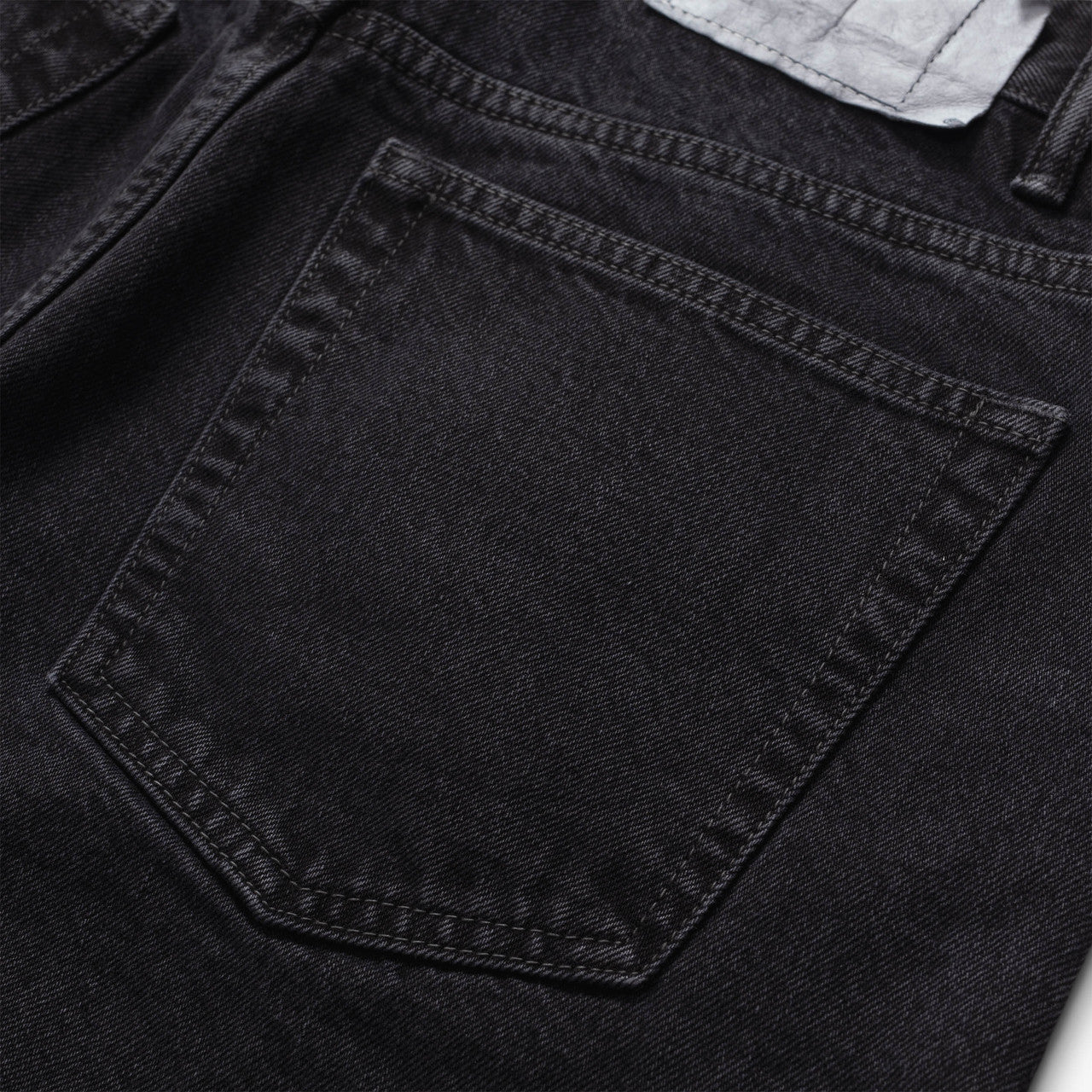 Washed Denim Short  | TN240DSO5S01-BLA