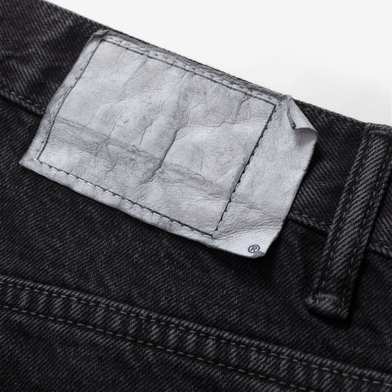 Washed Denim Short  | TN240DSO5S01-BLA