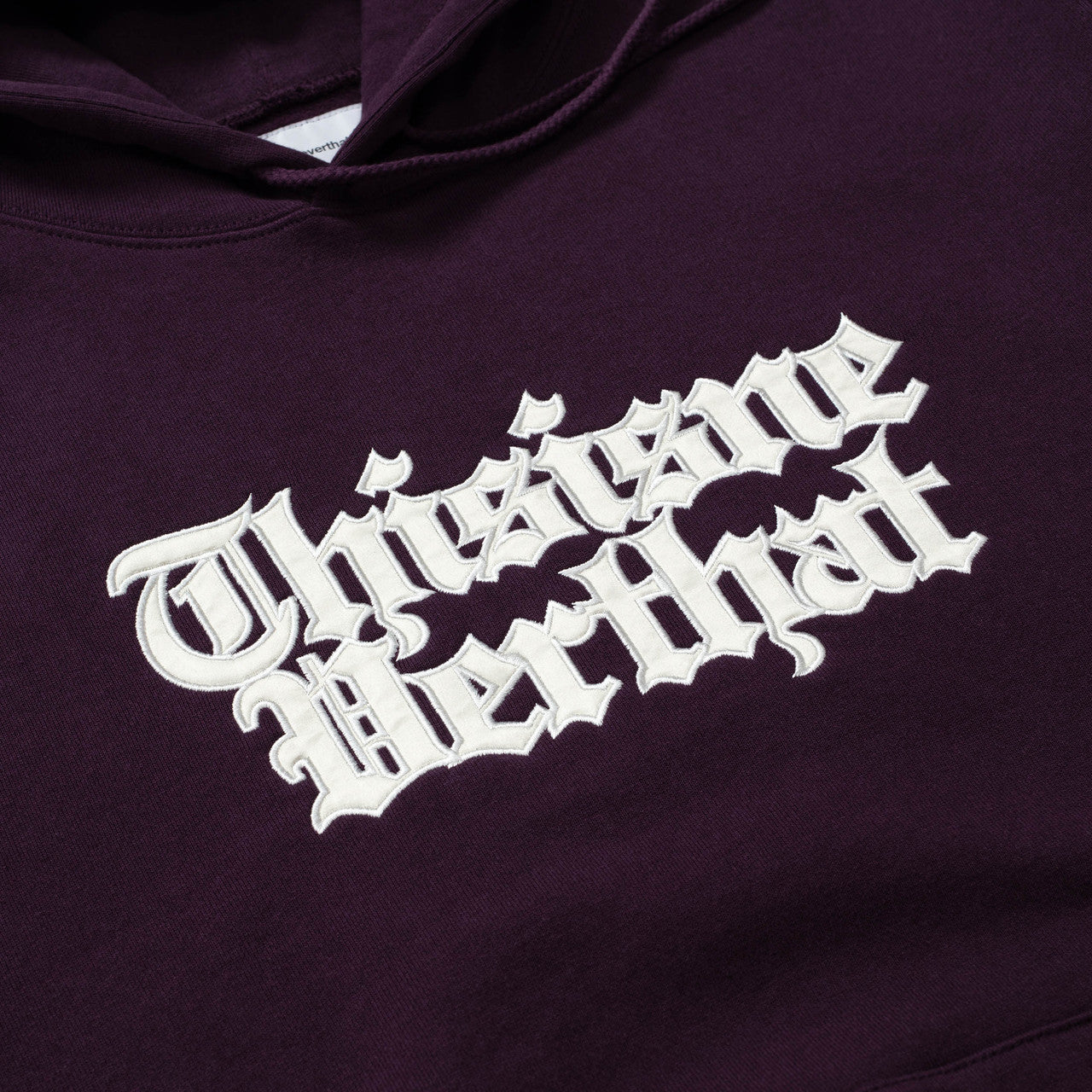 Old English Logo Hoodie | TN243TSWHO13-WIN