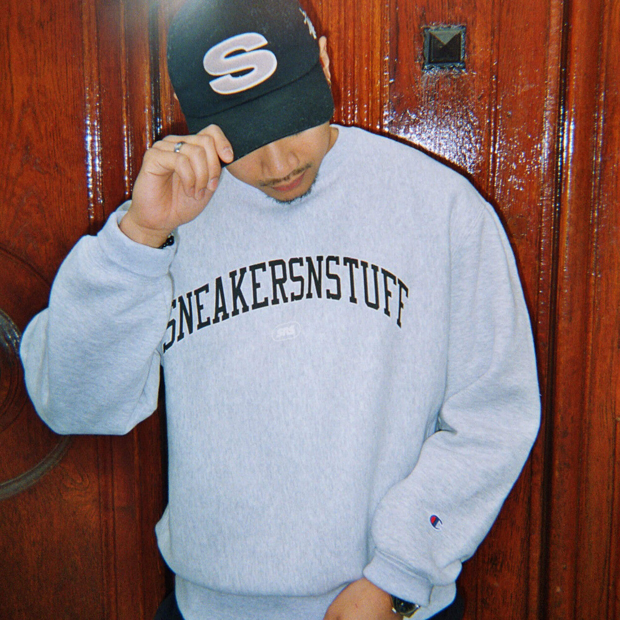 Sneakersnstuff Crewneck | SNEAKERS-CREW