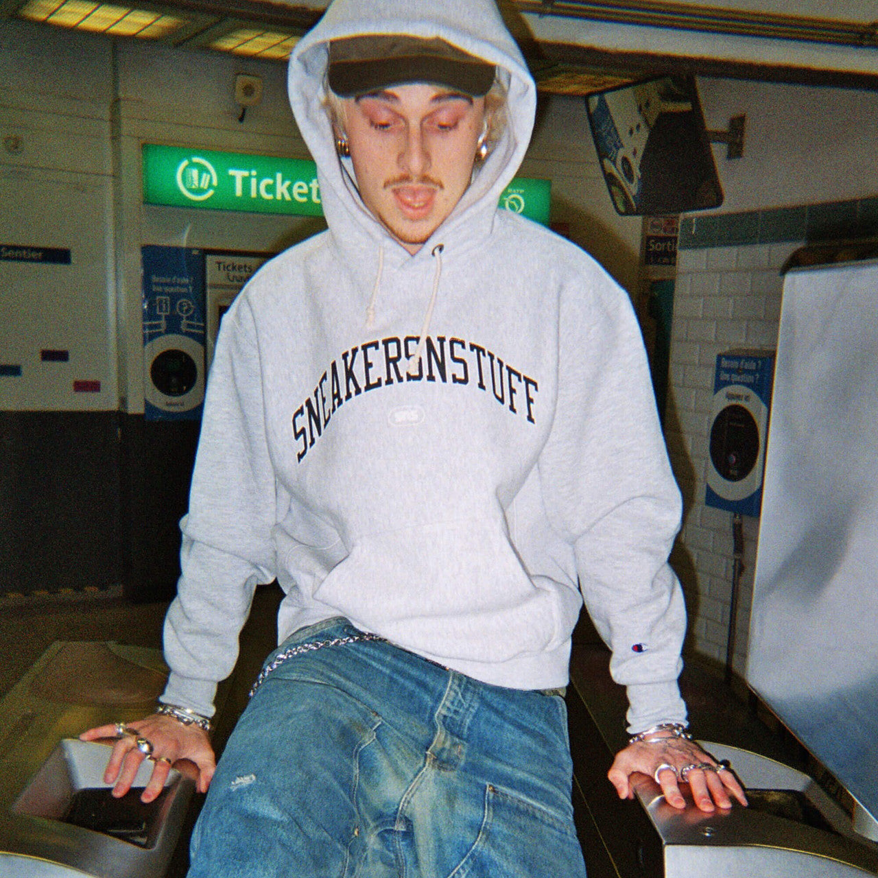 Sneakersnstuff Hoodie | SNEAKERS-HOOD
